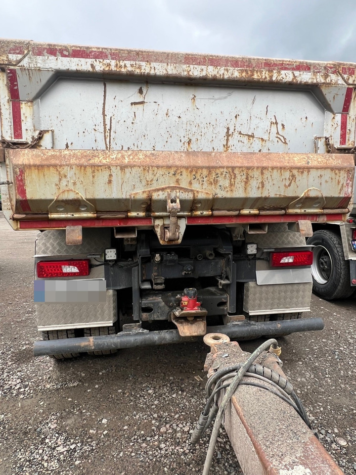 Scania P 500 XT 6x4 Full Steel - Tipper: picture 4 Scania P 500 XT 6x4 Full Steel - Tipper: picture 4