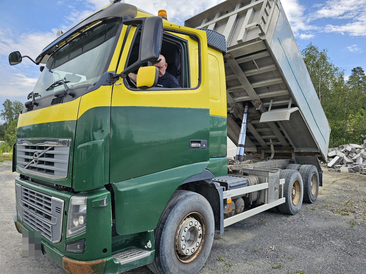 Volvo FH16 540 6x4 Retarder - Tipper: picture 1 Volvo FH16 540 6x4 Retarder - Tipper: picture 1