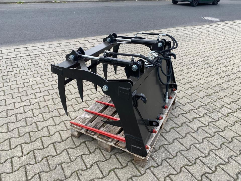 Krokodilgebiss Greifschaufel Dunggabel 1200mm EURO-Aufnahme *INKL.19% MWST* - Silage equipment: picture 5 Krokodilgebiss Greifschaufel Dunggabel 1200mm EURO-Aufnahme *INKL.19% MWST* - Silage equipment: picture 5