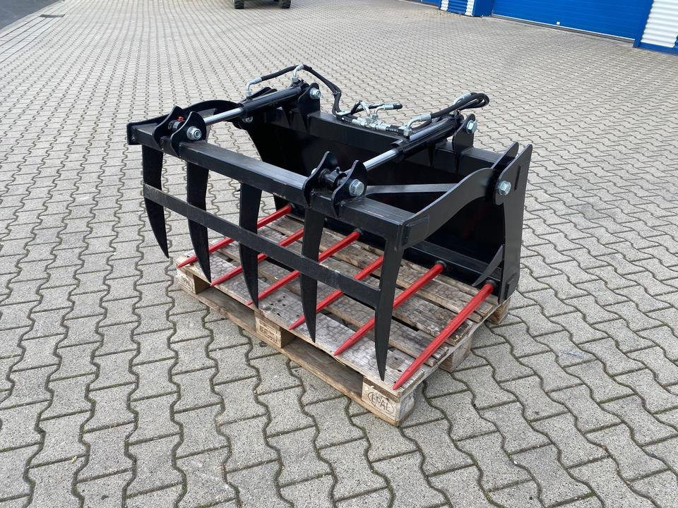 Krokodilgebiss Greifschaufel Dunggabel 1200mm EURO-Aufnahme *INKL.19% MWST* - Silage equipment: picture 3 Krokodilgebiss Greifschaufel Dunggabel 1200mm EURO-Aufnahme *INKL.19% MWST* - Silage equipment: picture 3