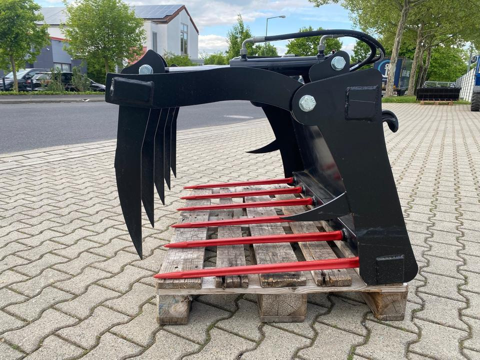 Krokodilgebiss Greifschaufel Dunggabel 1200mm EURO-Aufnahme *INKL.19% MWST* - Silage equipment: picture 4 Krokodilgebiss Greifschaufel Dunggabel 1200mm EURO-Aufnahme *INKL.19% MWST* - Silage equipment: picture 4