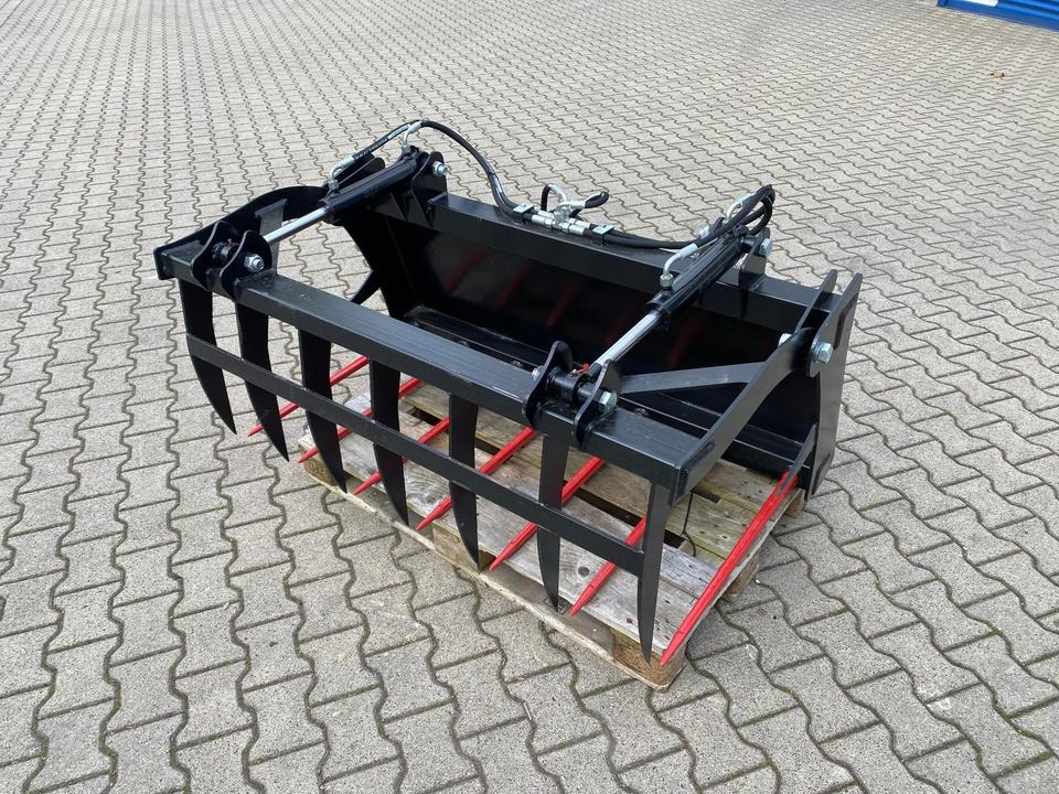 Krokodilgebiss Greifschaufel Dunggabel 1400mm EURO-Aufnahme *INKL.19% MWST* - Silage equipment: picture 4 Krokodilgebiss Greifschaufel Dunggabel 1400mm EURO-Aufnahme *INKL.19% MWST* - Silage equipment: picture 4