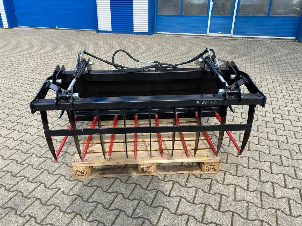 Krokodilgebiss Greifschaufel Dunggabel 1600mm EURO-Aufnahme *INKL.19% MWST* - Silage equipment: picture 4 Krokodilgebiss Greifschaufel Dunggabel 1600mm EURO-Aufnahme *INKL.19% MWST* - Silage equipment: picture 4