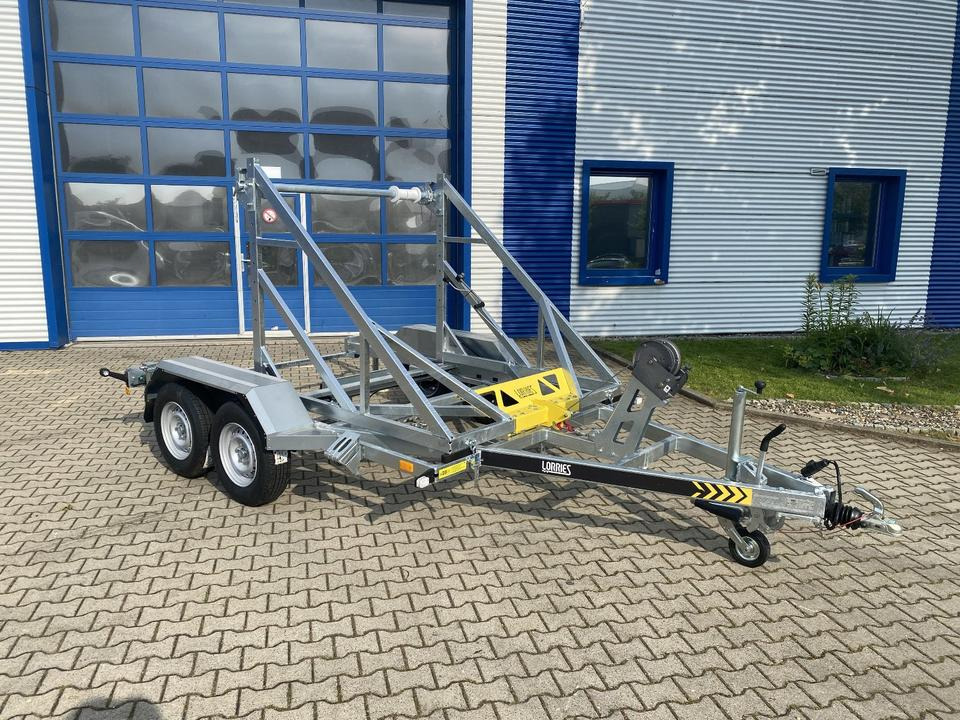 Lorries Kabeltrommel-Anhänger 3000KG *INKL.19% MWST* Kabelanhänger Sofort Verfügbar! - Cable drum trailer: picture 1 Lorries Kabeltrommel-Anhänger 3000KG *INKL.19% MWST* Kabelanhänger Sofort Verfügbar! - Cable drum trailer: picture 1