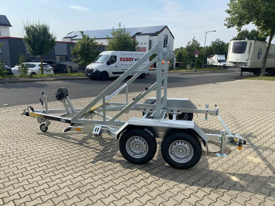 Lorries Kabeltrommel-Anhänger 3000KG *INKL.19% MWST* Kabelanhänger Sofort Verfügbar! - Cable drum trailer: picture 4 Lorries Kabeltrommel-Anhänger 3000KG *INKL.19% MWST* Kabelanhänger Sofort Verfügbar! - Cable drum trailer: picture 4