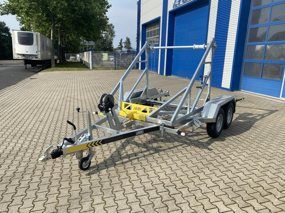Lorries Kabeltrommel-Anhänger 3500KG *INKL.19% MWST* Kabelanhänger Sofort Verfügbar! - Cable drum trailer: picture 4 Lorries Kabeltrommel-Anhänger 3500KG *INKL.19% MWST* Kabelanhänger Sofort Verfügbar! - Cable drum trailer: picture 4