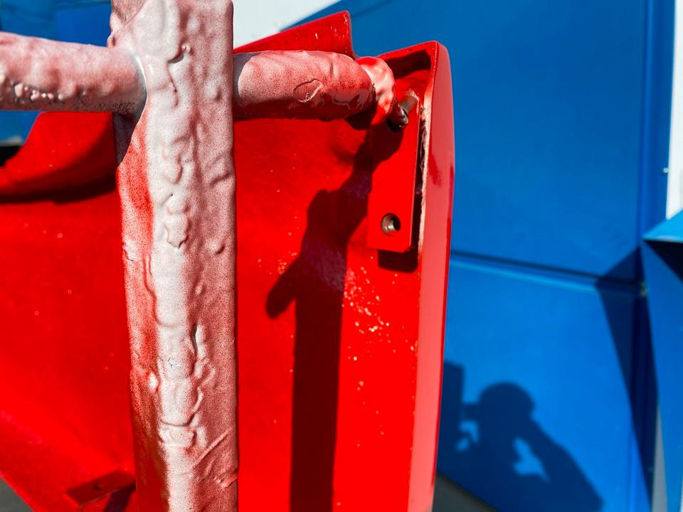 MAN Lions City A21 Heckstoßstange mit AHK Ausschnitt Lackiert UNI-Wunschfarbton OE 88732035011 / 88.73203-5011 *INKL.19% MWST* - Bumper for Bus: picture 5 MAN Lions City A21 Heckstoßstange mit AHK Ausschnitt Lackiert UNI-Wunschfarbton OE 88732035011 / 88.73203-5011 *INKL.19% MWST* - Bumper for Bus: picture 5