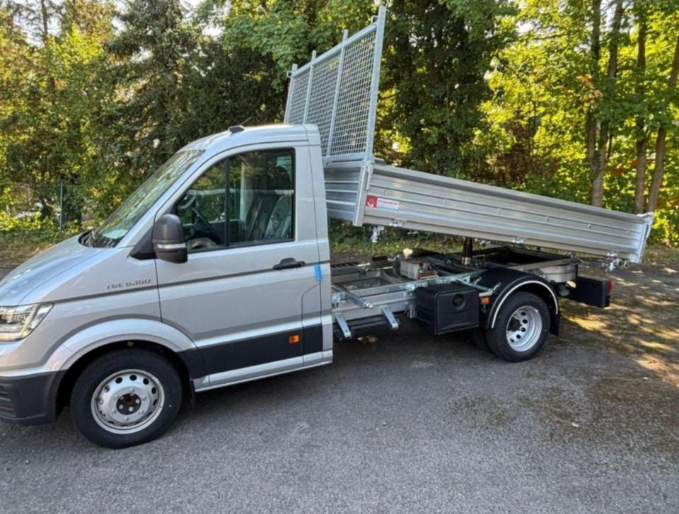 MAN TGE 6.160 Dreiseitenkipper mit Heckantrieb *STANDHZG*LED*AHK*TEMPO*INKL.19% MWST* SOFORT!* - Tipper van: picture 1 MAN TGE 6.160 Dreiseitenkipper mit Heckantrieb *STANDHZG*LED*AHK*TEMPO*INKL.19% MWST* SOFORT!* - Tipper van: picture 1