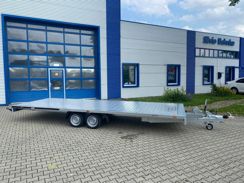 Martz Anhänger GT-Plateu 600/2 3,5T Autotransporter *2698KG NUTZLAST*SOFORT!* - Autotransporter trailer: picture 1 Martz Anhänger GT-Plateu 600/2 3,5T Autotransporter *2698KG NUTZLAST*SOFORT!* - Autotransporter trailer: picture 1