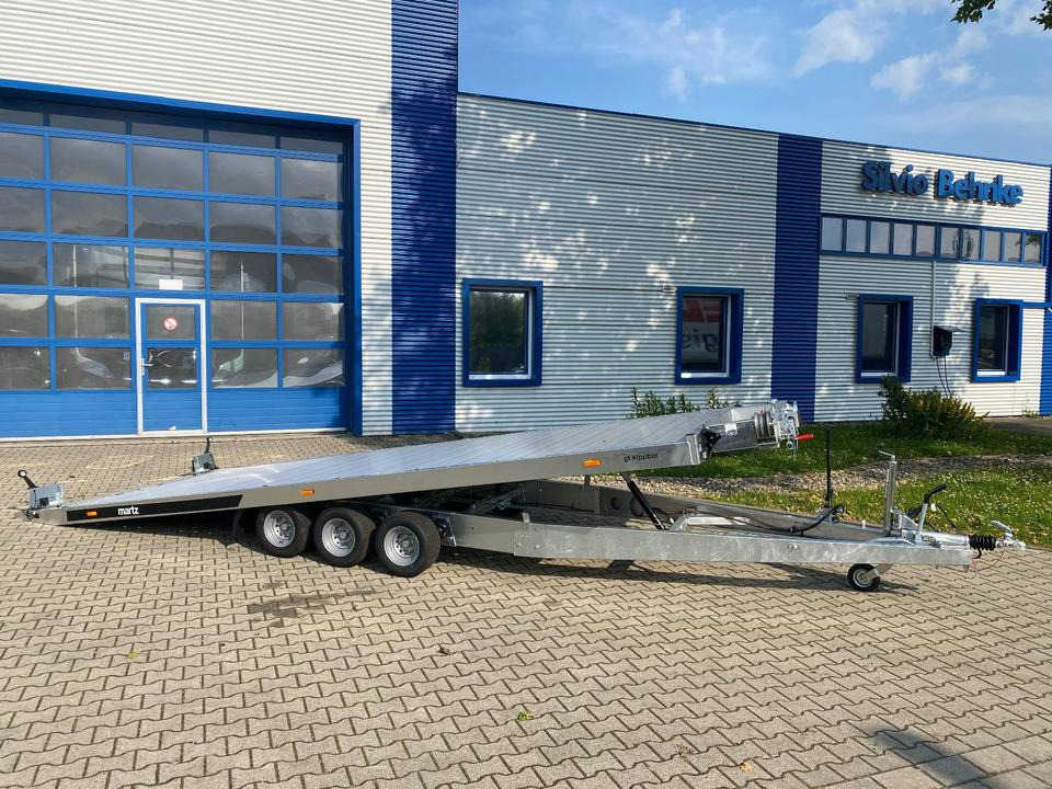 Martz Kippanhänger GT 580/3 Autotransporter 3,5T *2638KG NUTZLAST*SOFORT!* - Autotransporter trailer: picture 1 Martz Kippanhänger GT 580/3 Autotransporter 3,5T *2638KG NUTZLAST*SOFORT!* - Autotransporter trailer: picture 1