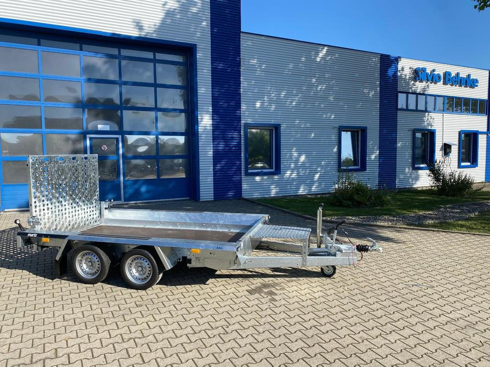 Martz Tieflader Maschinenanhänger 3500KG *NUTZLAST 2904KG*INKL.19% MWST*SOFORT!* - Plant trailer: picture 1 Martz Tieflader Maschinenanhänger 3500KG *NUTZLAST 2904KG*INKL.19% MWST*SOFORT!* - Plant trailer: picture 1