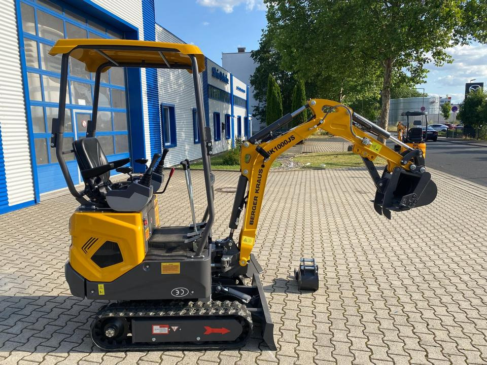 Minibagger BK1000JS inkl. Schaufelpaket *HERBSTAKTION*INKL.19% MWST*BERGER KRAUS*SOFORT!* - Mini excavator: picture 4 Minibagger BK1000JS inkl. Schaufelpaket *HERBSTAKTION*INKL.19% MWST*BERGER KRAUS*SOFORT!* - Mini excavator: picture 4