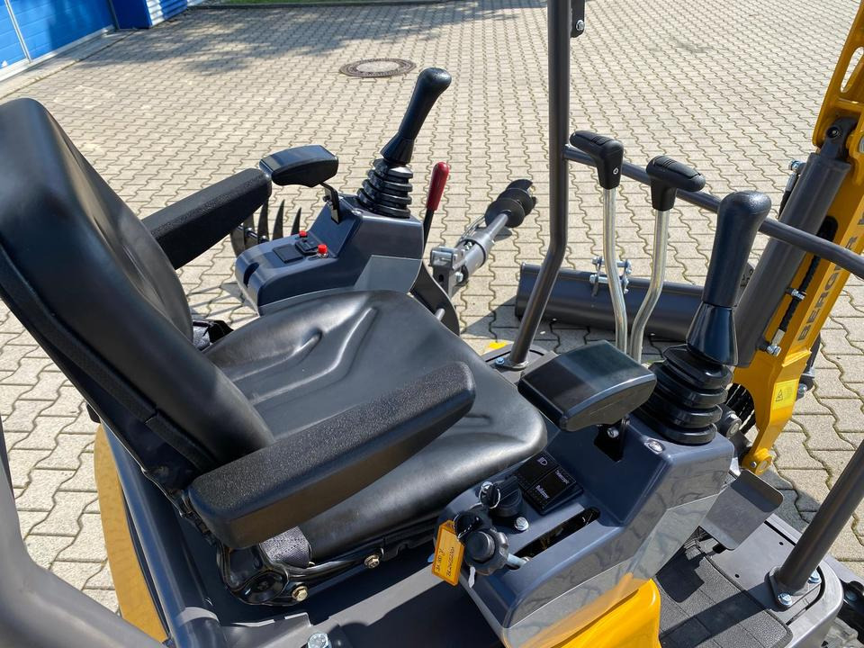 Mini excavator Minibagger BK1000JSR inkl. kleinem Zubehörpaket *HERBSTAKTION*INKL.19% MWST*BERGER KRAUS* VERSTELLFAHRWERK*SOFORT!*: picture 10