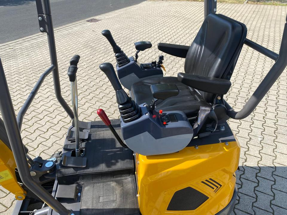 Mini excavator Minibagger BK1000JSR inkl. kleinem Zubehörpaket *HERBSTAKTION*INKL.19% MWST*BERGER KRAUS* VERSTELLFAHRWERK*SOFORT!*: picture 8