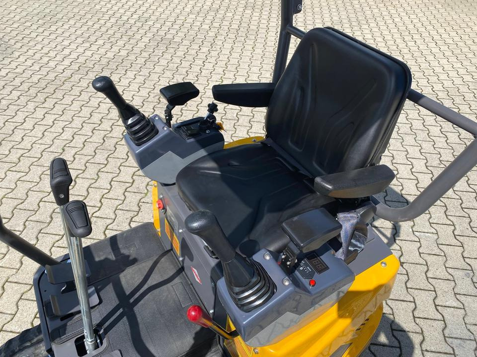 Mini excavator Minibagger BK1000JSR inkl. kleinem Zubehörpaket *HERBSTAKTION*INKL.19% MWST*BERGER KRAUS* VERSTELLFAHRWERK*SOFORT!*: picture 9