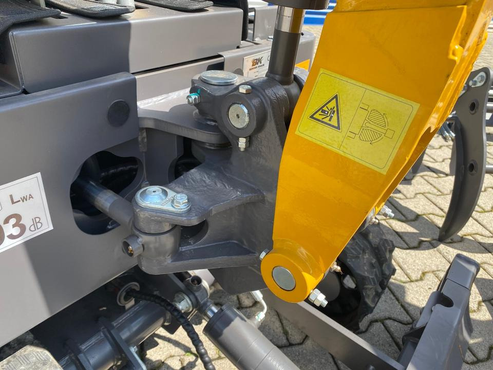 Mini excavator Minibagger BK1000JSR inkl. kleinem Zubehörpaket *HERBSTAKTION*INKL.19% MWST*BERGER KRAUS* VERSTELLFAHRWERK*SOFORT!*: picture 14