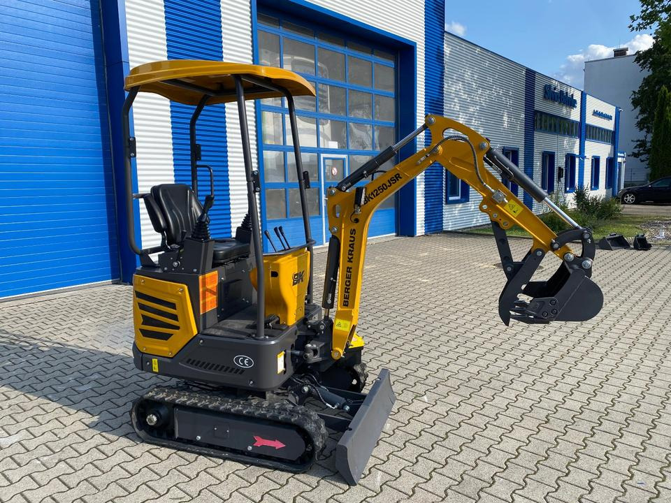Minibagger BK1250JSR *INKL.19% MWST*BERGER KRAUS*KUBOTA*VERSTELLFAHRWERK* SCHWENKARM*SOFORT!* - Mini excavator: picture 5 Minibagger BK1250JSR *INKL.19% MWST*BERGER KRAUS*KUBOTA*VERSTELLFAHRWERK* SCHWENKARM*SOFORT!* - Mini excavator: picture 5