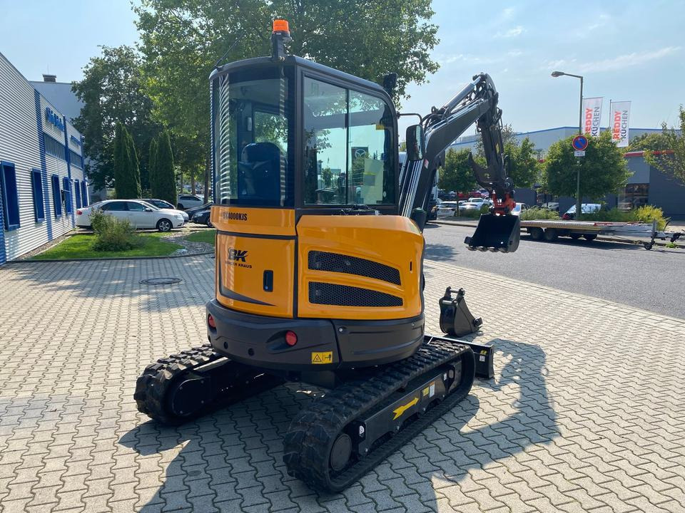 Minibagger BK4000KJS inkl. Zubehörpaket *INKL.19% MWST*BERGER KRAUS*KUBOTA*KLIMA* SCHWENKARM*SOFORT* - Mini excavator: picture 4 Minibagger BK4000KJS inkl. Zubehörpaket *INKL.19% MWST*BERGER KRAUS*KUBOTA*KLIMA* SCHWENKARM*SOFORT* - Mini excavator: picture 4