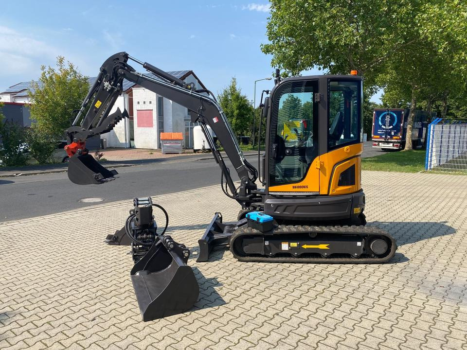 Minibagger BK4000KJS inkl. Zubehörpaket *INKL.19% MWST*BERGER KRAUS*KUBOTA*KLIMA* SCHWENKARM*SOFORT* - Mini excavator: picture 2 Minibagger BK4000KJS inkl. Zubehörpaket *INKL.19% MWST*BERGER KRAUS*KUBOTA*KLIMA* SCHWENKARM*SOFORT* - Mini excavator: picture 2