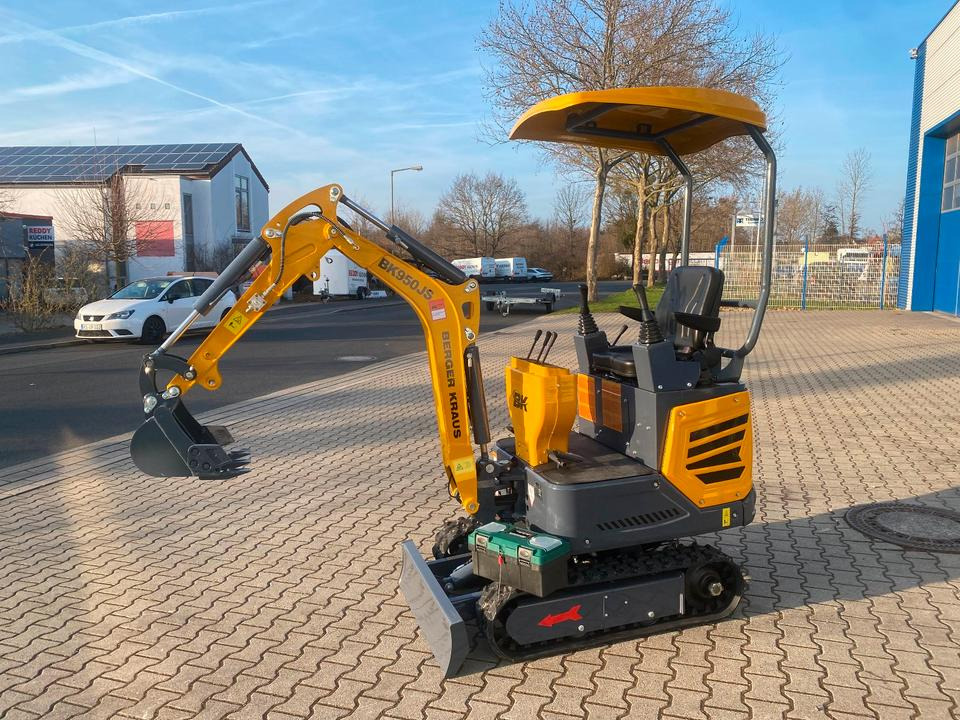 Minibagger BK950JS *INKL.19% MWST*BERGER KRAUS*JOYSTICK*SOFORT!* - Mini excavator: picture 2 Minibagger BK950JS *INKL.19% MWST*BERGER KRAUS*JOYSTICK*SOFORT!* - Mini excavator: picture 2