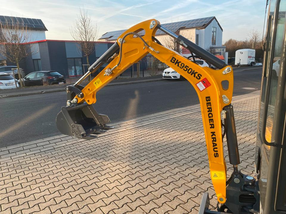 Minibagger BK950KS *INKL.19% MWST*BERGER KRAUS*KABINE*SOFORT!* - Mini excavator: picture 4 Minibagger BK950KS *INKL.19% MWST*BERGER KRAUS*KABINE*SOFORT!* - Mini excavator: picture 4