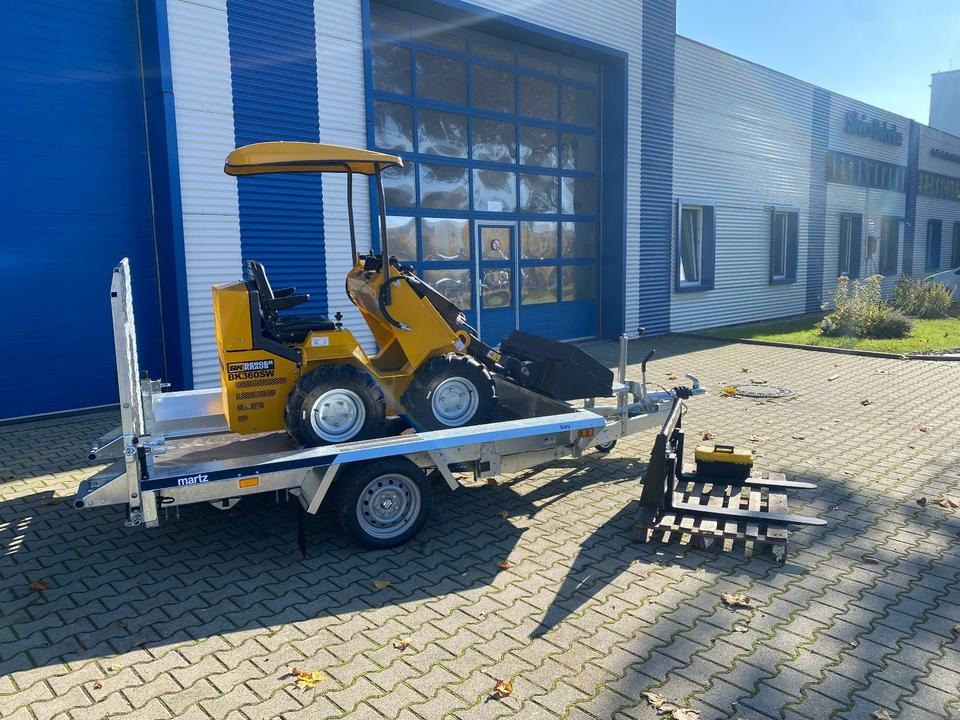 Radlader/Mini-Radlader BK360SW inkl. Tieflader und Gabel/Schaufelpaket *INKL.19% MWST*BERGER KRAUS*B&S MOTOR*SOFORT!* - Compact loader, Trailer: picture 3 Radlader/Mini-Radlader BK360SW inkl. Tieflader und Gabel/Schaufelpaket *INKL.19% MWST*BERGER KRAUS*B&S MOTOR*SOFORT!* - Compact loader, Trailer: picture 3