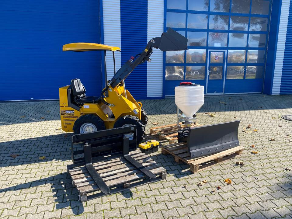 Radlader/Mini-Radlader BK360SW inkl. Winter-Komplettpaket *INKL.19% MWST*BERGER KRAUS*B&S MOTOR*SOFORT!* - Compact loader: picture 3 Radlader/Mini-Radlader BK360SW inkl. Winter-Komplettpaket *INKL.19% MWST*BERGER KRAUS*B&S MOTOR*SOFORT!* - Compact loader: picture 3