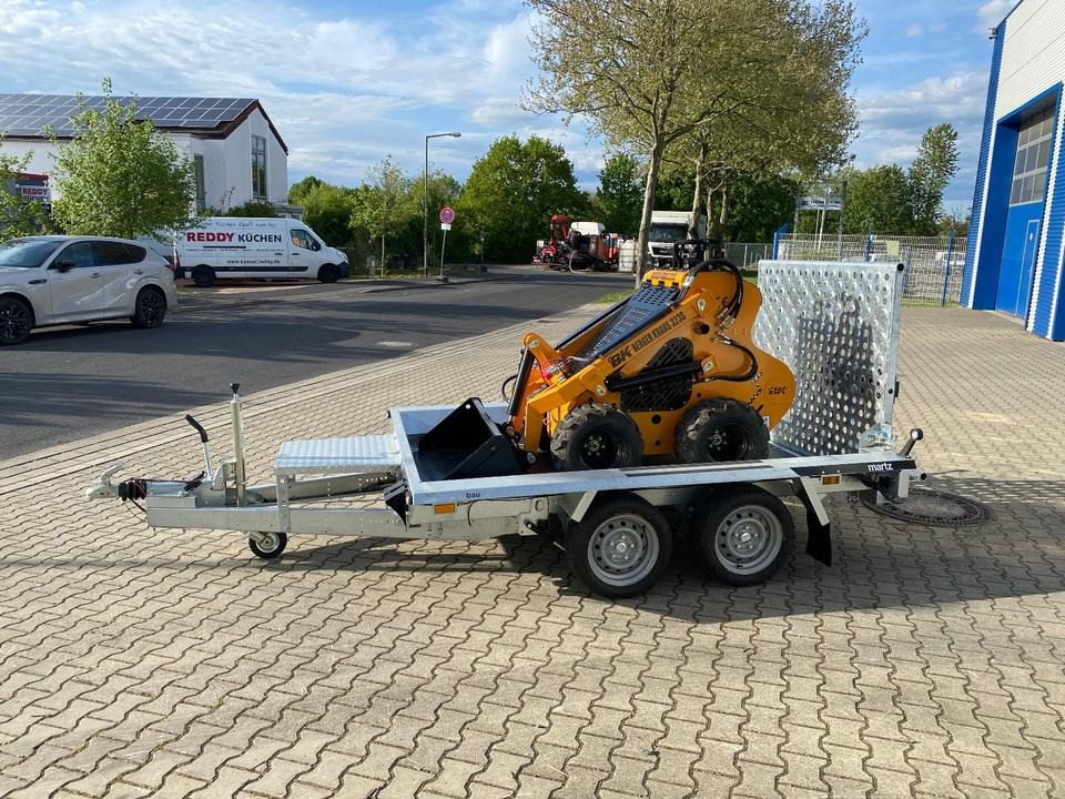 Radlader / Minilader BK323S inkl. Tieflader *INKL.19% MWST*BERGER KRAUS*BRIGGS&STRATTON* - Skid steer loader: picture 2 Radlader / Minilader BK323S inkl. Tieflader *INKL.19% MWST*BERGER KRAUS*BRIGGS&STRATTON* - Skid steer loader: picture 2