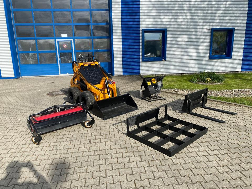 Radlader / Minilader BK323S mit Zubehör Komplettpaket *INKL.19% MWST.*BERGER KRAUS*BRIGGS&STRATTON* - Skid steer loader: picture 2 Radlader / Minilader BK323S mit Zubehör Komplettpaket *INKL.19% MWST.*BERGER KRAUS*BRIGGS&STRATTON* - Skid steer loader: picture 2