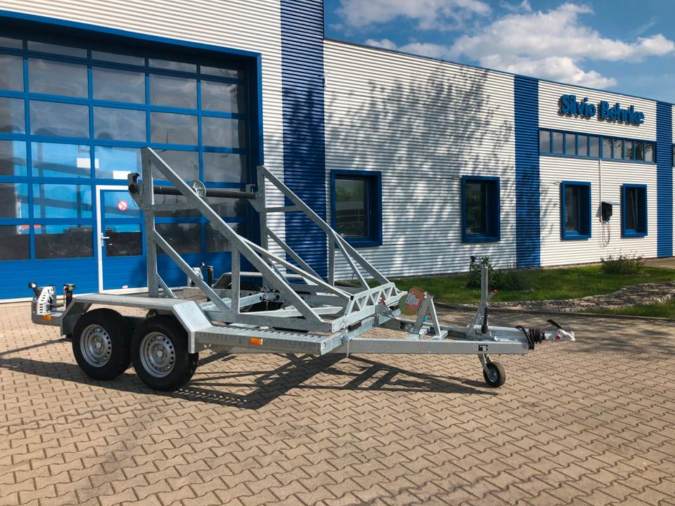 TA-NO Kabeltrommel-Anhänger 3500KG *INKL.19% MWST* Sofort Verfügbar! - Cable drum trailer: picture 1 TA-NO Kabeltrommel-Anhänger 3500KG *INKL.19% MWST* Sofort Verfügbar! - Cable drum trailer: picture 1
