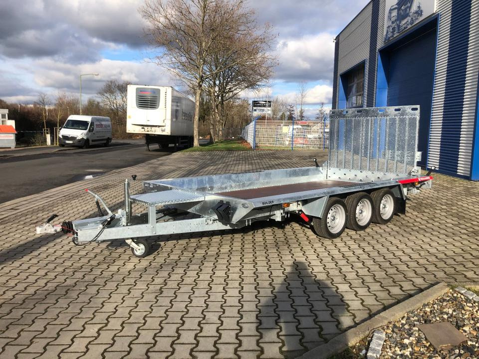 Temared Tieflader BUILDER 3 4018/3 S 3500KG *NUTZLAST 2744KG*INKL. STOßDÄMPFER*INKL.19% MWST*SOFORT!* - Plant trailer: picture 2 Temared Tieflader BUILDER 3 4018/3 S 3500KG *NUTZLAST 2744KG*INKL. STOßDÄMPFER*INKL.19% MWST*SOFORT!* - Plant trailer: picture 2