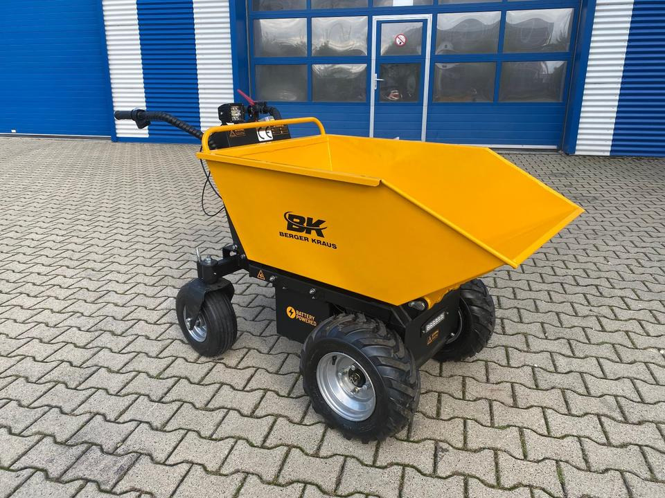 Vermietung / Elektroschubkarre / Nutzlast bis zu 500KG / 1 Monat - Mini dumper: picture 1 Vermietung / Elektroschubkarre / Nutzlast bis zu 500KG / 1 Monat - Mini dumper: picture 1