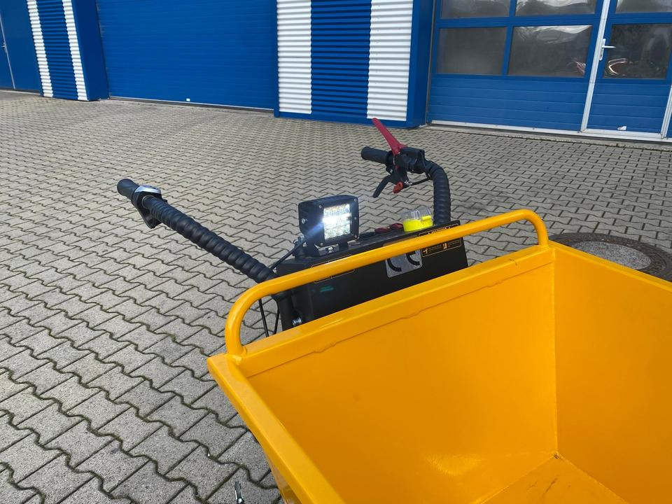 Vermietung / Elektroschubkarre / Nutzlast bis zu 500KG / 1 Monat - Mini dumper: picture 5 Vermietung / Elektroschubkarre / Nutzlast bis zu 500KG / 1 Monat - Mini dumper: picture 5