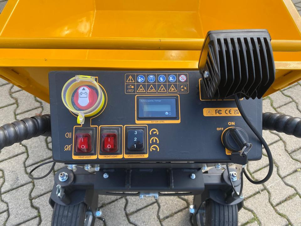 Vermietung / Elektroschubkarre / Nutzlast bis zu 500KG / 2 Wochen - Mini dumper: picture 4 Vermietung / Elektroschubkarre / Nutzlast bis zu 500KG / 2 Wochen - Mini dumper: picture 4