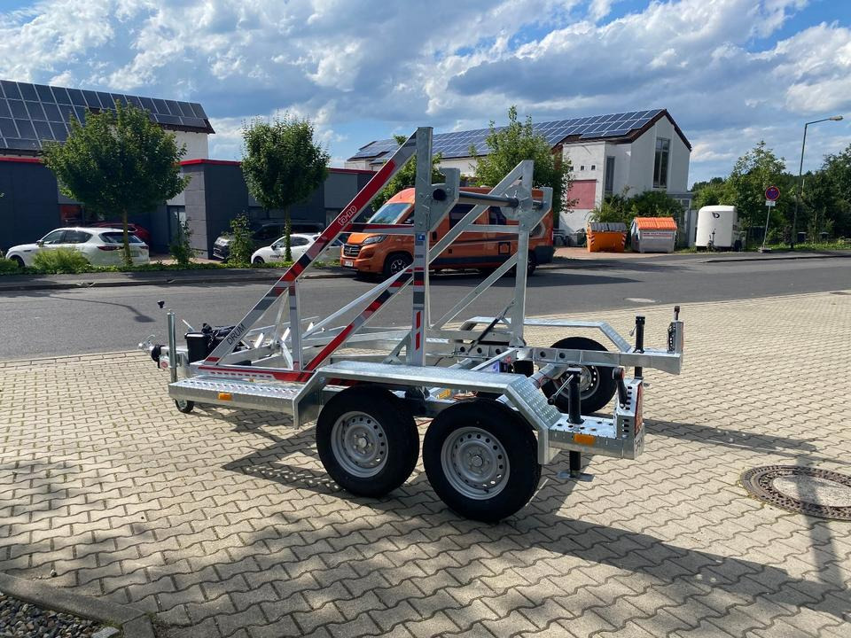 Vermietung / Kabelanhänger 3500KG E-Winde / Nutzlast 2749KG / Kabeltrommel-Anhänger / Glasfaser/ 1 Monat - Cable drum trailer: picture 3 Vermietung / Kabelanhänger 3500KG E-Winde / Nutzlast 2749KG / Kabeltrommel-Anhänger / Glasfaser/ 1 Monat - Cable drum trailer: picture 3
