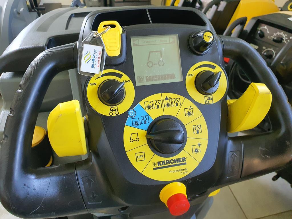 Scrubber dryer KÄRCHER B 80 + D 110 C: picture 9