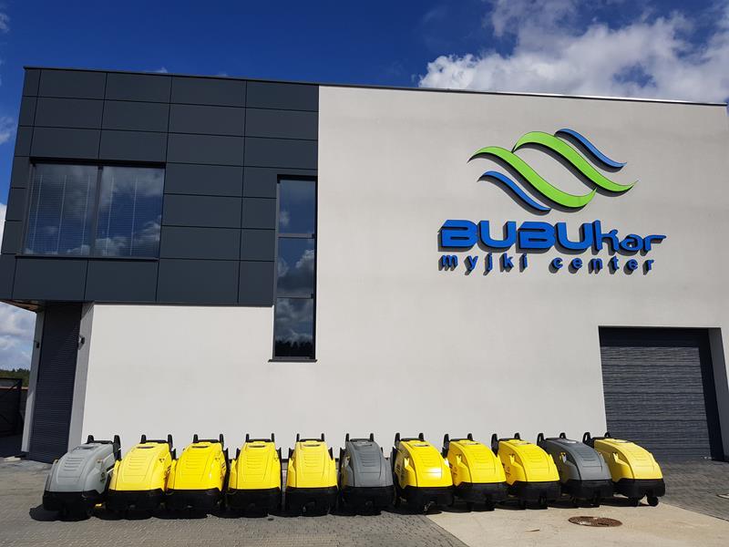 Scrubber dryer KÄRCHER B 80 + D 110 C: picture 12