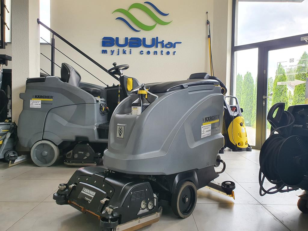 KÄRCHER B60 W + R55 - Scrubber dryer: picture 1 KÄRCHER B60 W + R55 - Scrubber dryer: picture 1