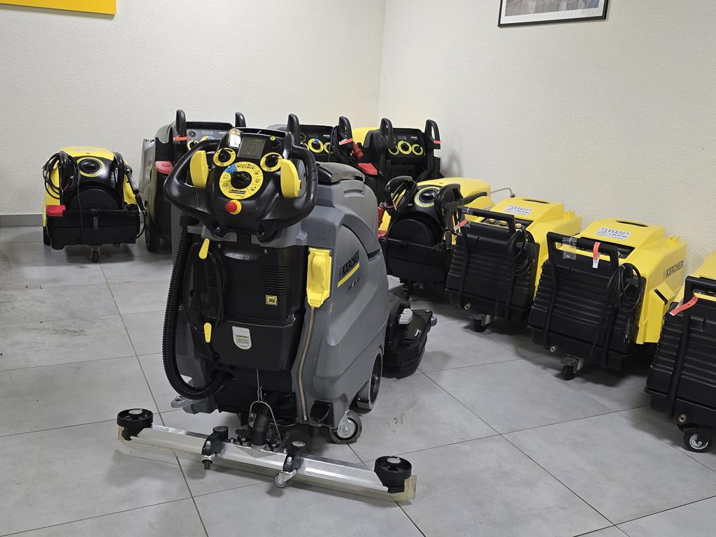 Scrubber dryer KÄRCHER B80 W + D 75 S (disk 2022 YEAR): picture 8