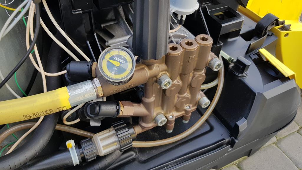 Pressure washer KÄRCHER HDS 8/18 - 4C: picture 12 Pressure washer KÄRCHER HDS 8/18 - 4C: picture 12