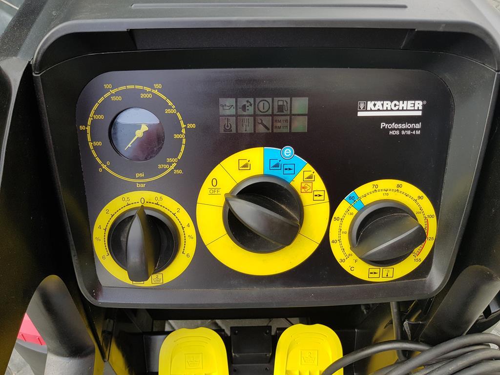 Pressure washer KÄRCHER HDS 9/18 - 4M: picture 9 Pressure washer KÄRCHER HDS 9/18 - 4M: picture 9
