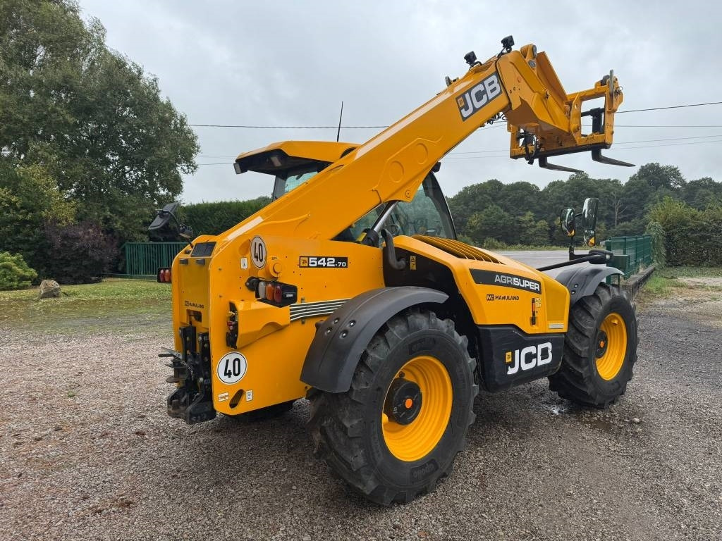 JCB 542-70 Agri Super - Telescopic handler: picture 4 JCB 542-70 Agri Super - Telescopic handler: picture 4