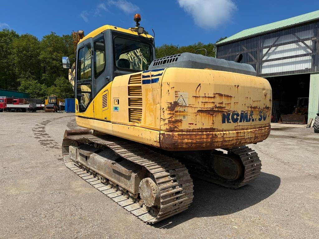 Komatsu PC 160 LC-7E0 - Crawler excavator: picture 4 Komatsu PC 160 LC-7E0 - Crawler excavator: picture 4