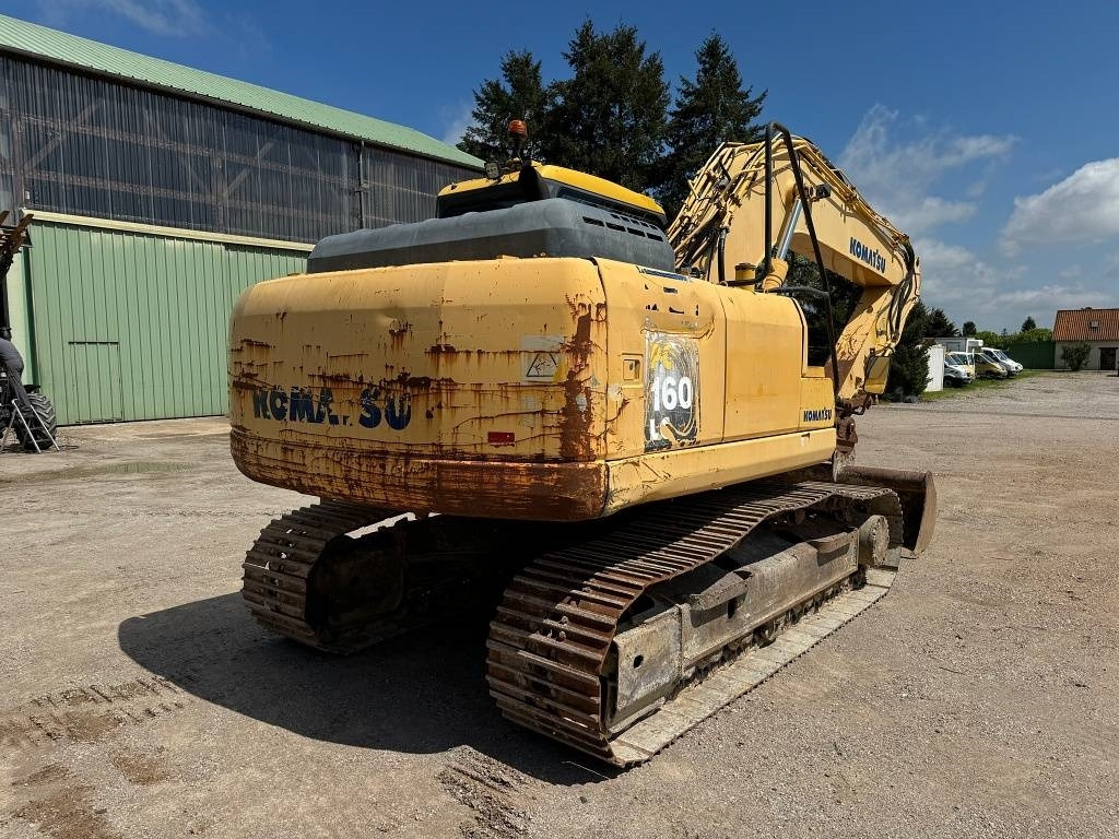 Komatsu PC 160 LC-7E0 - Crawler excavator: picture 3 Komatsu PC 160 LC-7E0 - Crawler excavator: picture 3