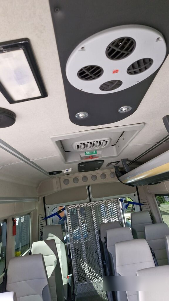 Interior photo 1: Minibus, Passenger van FIAT DUCATO / PEUGEOT BOXER / 3.0 HDI / 16 PLACE / HANDICAP / 2 X CLI