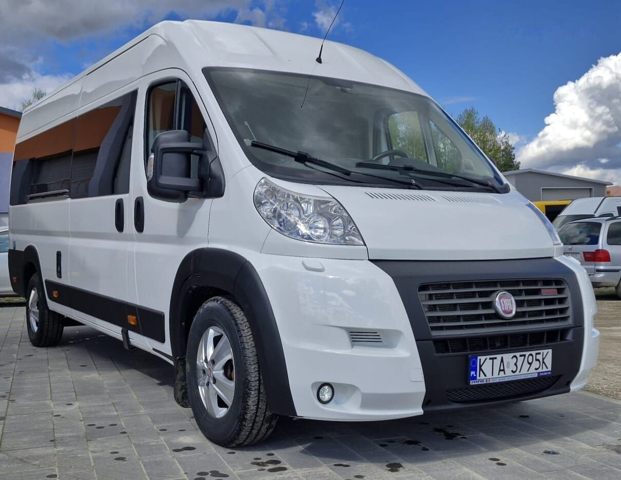 Minibus, Passenger van FIAT DUCATO / PEUGEOT BOXER / 3.0 HDI / 16 PLACE / HANDICAP / 2 X CLI: picture 6