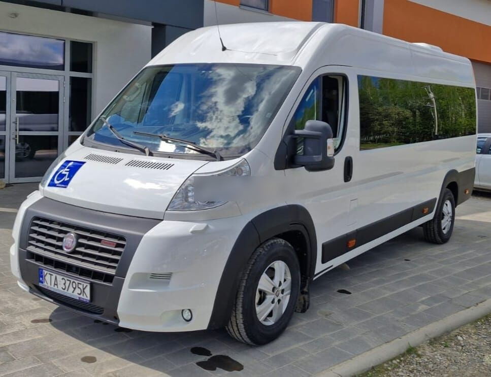 Minibus, Passenger van FIAT DUCATO / PEUGEOT BOXER / 3.0 HDI / 16 PLACE / HANDICAP / 2 X CLI: picture 8