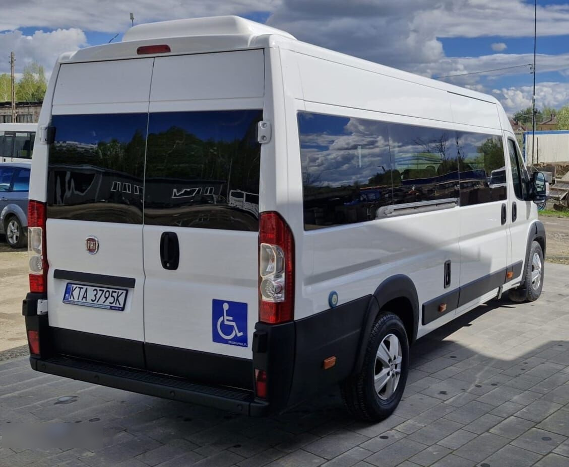 Minibus, Passenger van FIAT DUCATO / PEUGEOT BOXER / 3.0 HDI / 16 PLACE / HANDICAP / 2 X CLI: picture 11