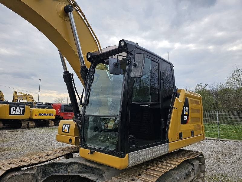 Crawler excavator CATERPILLAR 323-07B: picture 8 Crawler excavator CATERPILLAR 323-07B: picture 8
