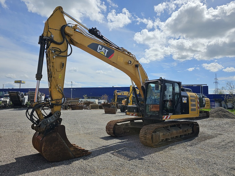 CATERPILLAR 323EL GPS Trimble - Crawler excavator: picture 1 CATERPILLAR 323EL GPS Trimble - Crawler excavator: picture 1
